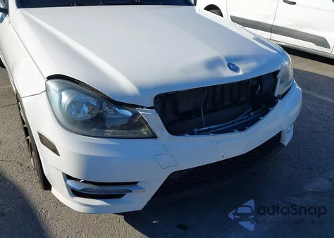 2013 Mercedes-Benz C 300 Sport 4Matic from USA, damaged, VIN WDDGF8AB6DA783455